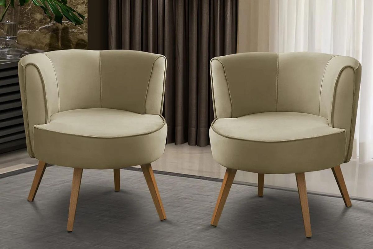 Dupla de Poltronas para Sala
